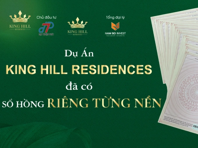 king hill residences là khu bất động sản với khả năng kết nối giao thông thuận tiện